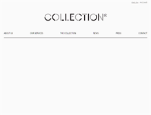 Tablet Screenshot of collection-pr.com